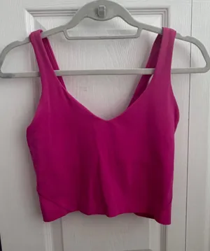 Lululemon Pink Align Tank Top thumbnail 1