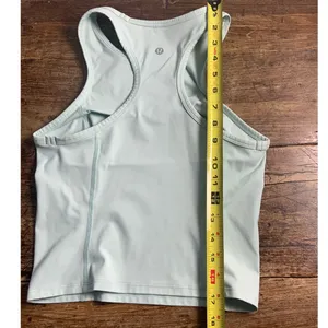 Lululemon Nulux Racerback‎ Cropped Run Tank size small thumbnail 3