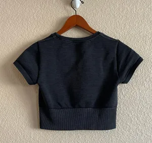 Black Workout Top thumbnail 4