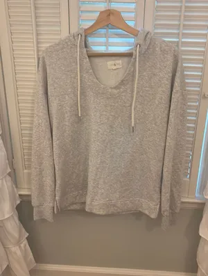 Lou & Grey Gray hoodie thumbnail 1