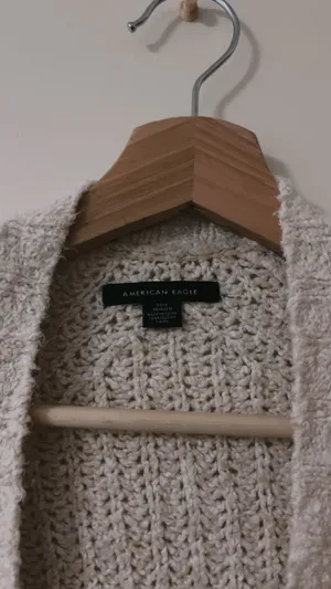 American Eagle Outfitters Knit Cardigan thumbnail 3