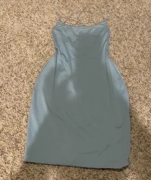 Mandees Dress Blue Size M thumbnail 1
