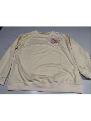 NEW Yellow Lightweight Magic Kingdom Travel Sweatshirt XL thumbnail 2