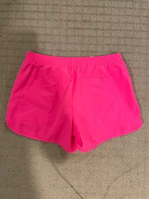 Lilly Pulitzer Neon Pink Athletic Shorts thumbnail 3