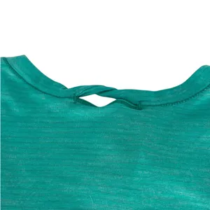 Lululemon What The Sport Cropped Tee Heathered Bali Breeze‎ 2 thumbnail 11