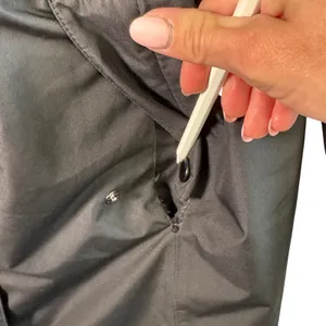 Helly Hansen Aden‎ Insulated Parka Jacket Black Primaloft Sherpa Hood Womens XS thumbnail 7