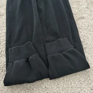 JoyLab Black Drawstring Joggers with Tapered Cuffs thumbnail 7