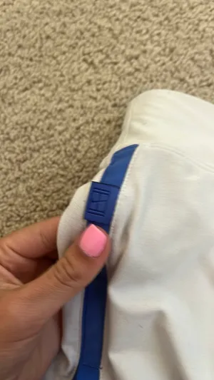 nike white tennis skirt thumbnail 4