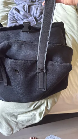 Lululemon Gym Bag Black Duffle thumbnail 4