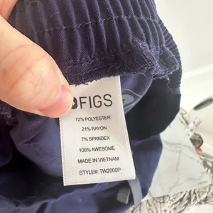 Figs Women’s Small Blue Yola Skinny Scrub Pants thumbnail 5