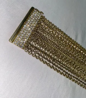 Gold Gem Bracelet thumbnail 5