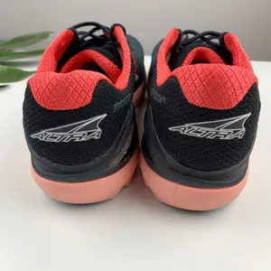 Altra Women's Coral Pink and Dark Teal/Black Road Running Sneakers thumbnail 11