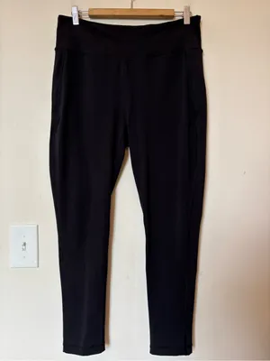 VUORI Pace High Rise Legging Black Sz Large (?) thumbnail 3