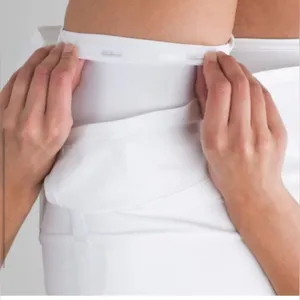 Lululemon pace rival skirt size 8 in‎ white thumbnail 3