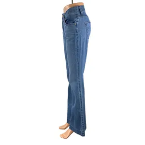 James Jeans Shayebel Flat Women's Blue High Ride Flared Bootcut Denim Jeans 28 thumbnail 2