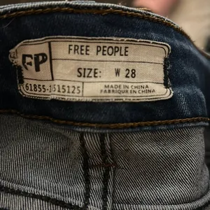 Free People Retro style Front Pocket Skinny Jeans - Size 28‎ thumbnail 8