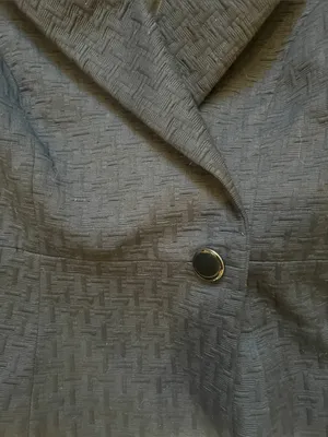 Vintage Y2K The Limited Black Textured Cropped Blazer Shawl Collar 2000s | XS thumbnail 5