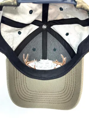 Bass Pro Shops Hat Camo Hunting Baseball Cap SnapBack OS “One Rack Mind” Hat thumbnail 8