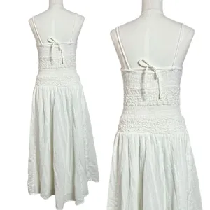Free People Ethereal Fairy Sparkling Moment Midi Dress in White Size Small thumbnail 10