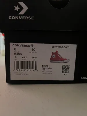 Converse Red  size 10 thumbnail 3