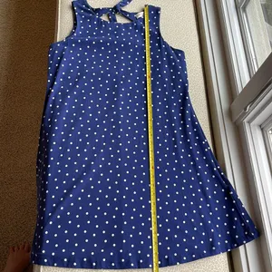 Cynthia Rowley Swing Dress with peek a boo back thumbnail 8