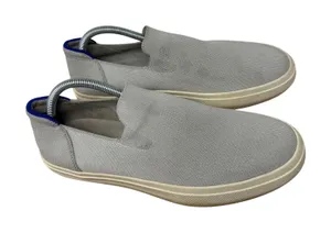 Rothys The Original Slip On Sneaker Knit Grey Travel Casual Comfort Womens 10 thumbnail 1