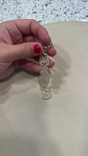 Bride earrings Gold thumbnail 3