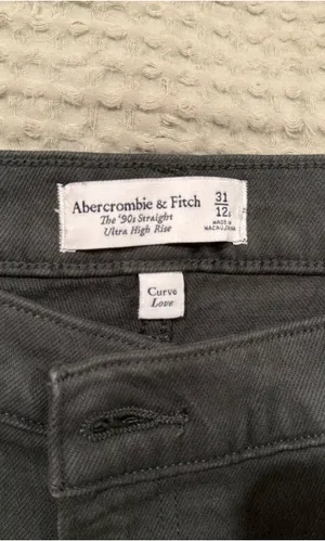 Green Abercrombie Jeans thumbnail 2