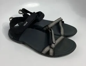 Teva Verra Sandal Womens 11 Black Excellent Strappy Athletic Hiking 1006263 thumbnail 1