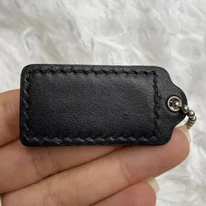 1.5" COACH Fob Bag Charm Hang tag Hangtag thumbnail 2
