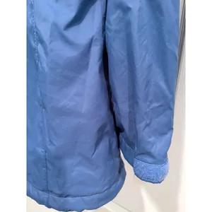 Columbia Womens Small Blue Hooded Rain Jacket Windbreaker Lightweight Coat thumbnail 6