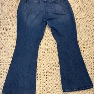 Judy Blue Women's Blue Flared Jeans. #22 thumbnail 6
