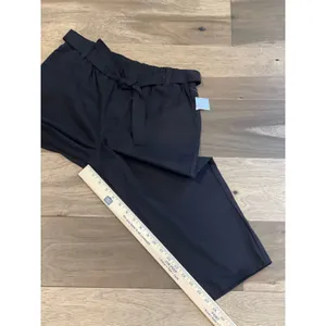 Just Be Capri Pants Size L Black New With Tag thumbnail 4