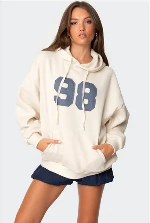 Edikted Hoodie Oversized thumbnail 1