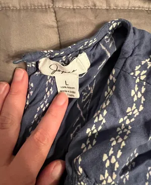 Jumpsuit Blue Size L thumbnail 3