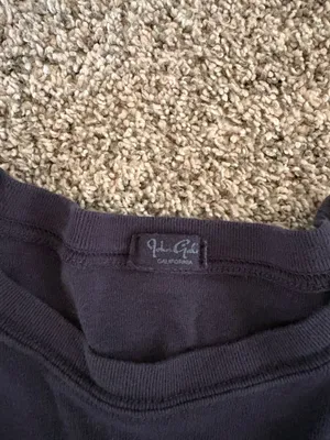 Brandy Melville Top Navy Blue Long Sleeve thumbnail 2