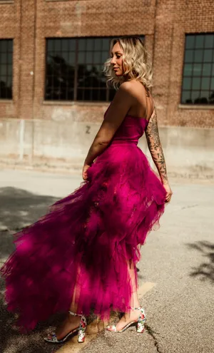Boutique Brand New Prom Dress thumbnail 2