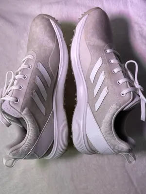 adidas Women's White Athletic Sneakers thumbnail 8