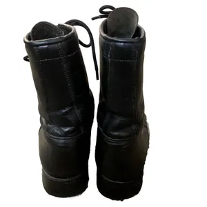 Circle A Paddock Boots Womens 5 1/2 M Black Leather Riding Equestrian thumbnail 5