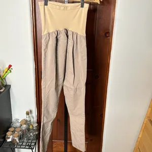 Motherhood Maternity Maia Skinny Ankle Khaki Pants Secret Fit Belly Size Large thumbnail 8