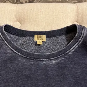 True craft Varsity vintage sweatshirt- new without tags thumbnail 2
