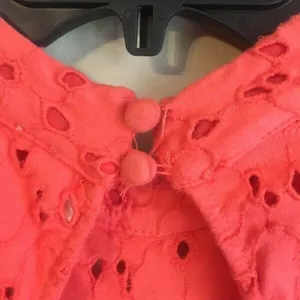 Free People XS coral top‎ thumbnail 3