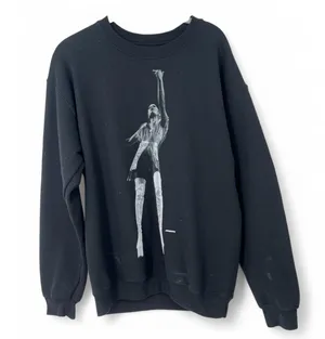 Ariana Grande 2019 Sweater Concert Tour Sweatshirt Crewneck Pullover Unisex M thumbnail 1
