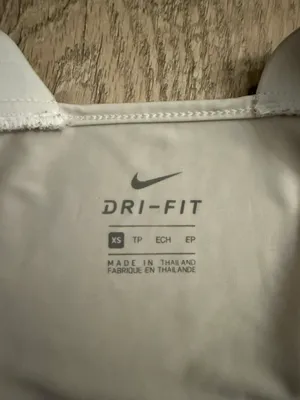 White Workout Top thumbnail 3