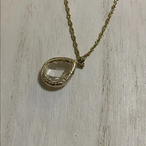 Kendra Scott Kiri necklace gold tone thumbnail 3