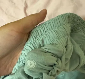 Mint Green Low-Rise Lululemon Hotty Hot Shorts 2.5" thumbnail 3