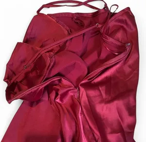 Burgundy Romper thumbnail 4