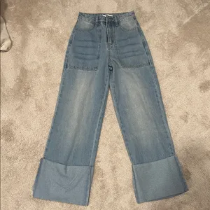 TALULAH Light Blue Denim Jeans -NEVER BEEN WORN thumbnail 4