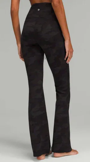 Lululemon Groove Pants Flare Super High-Rise Nulu thumbnail 1