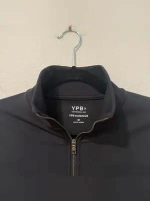 Abercrombie & Fitch YPB sculptLUX Black Jacket M thumbnail 4